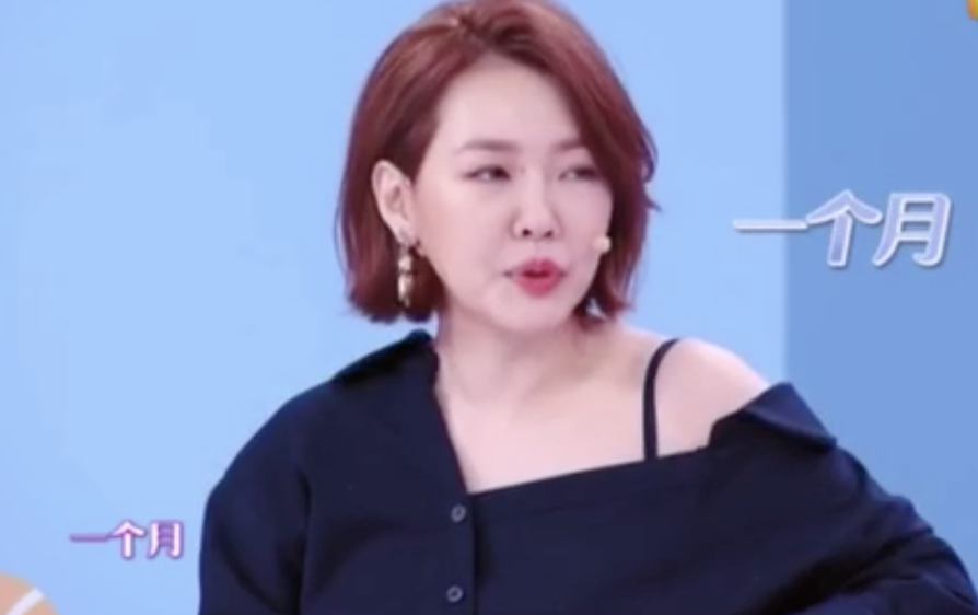 小s稱女兒是她的導師，學會勤洗頭洗澡，曾被大s吐槽頭髮像八寶粥
