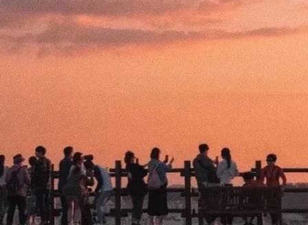 夕阳西下的唯美句子说说 日落黄昏的唯美句子图片