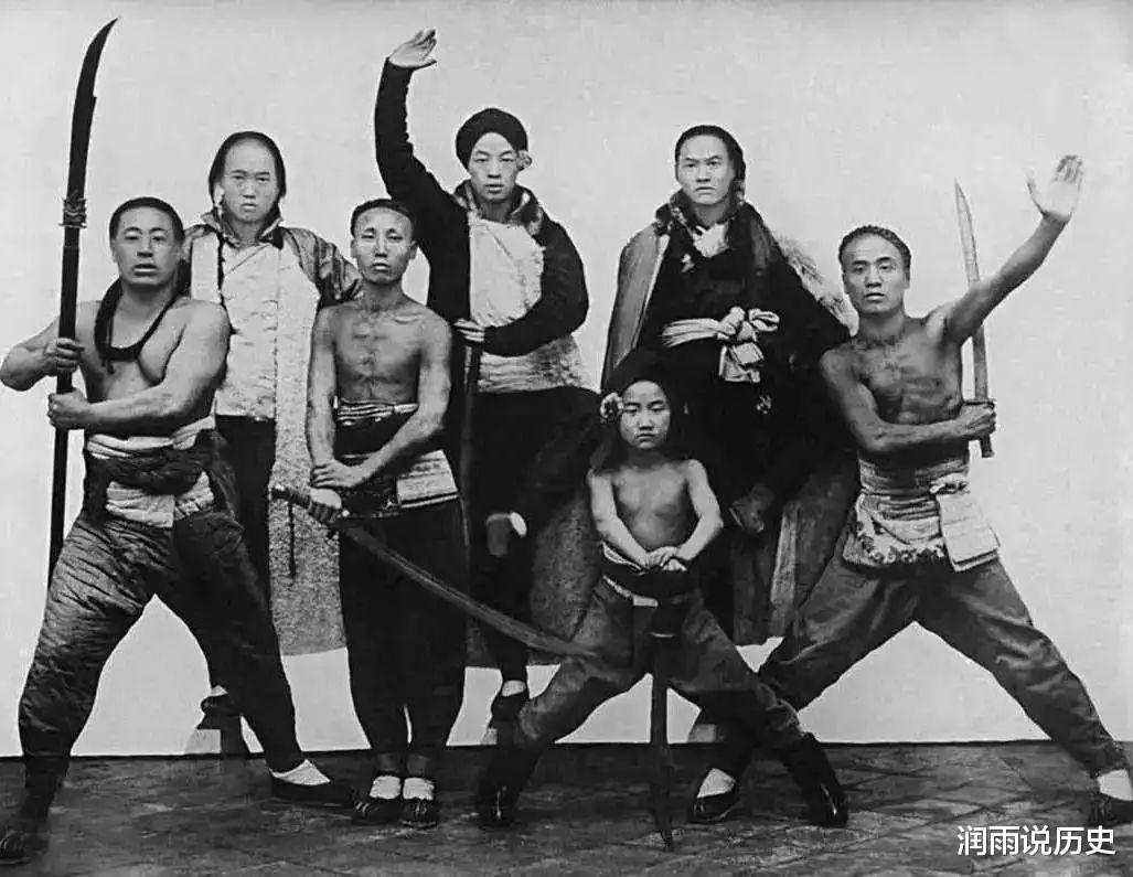 川军的义和团打法让红军头疼，团部发挥集体智