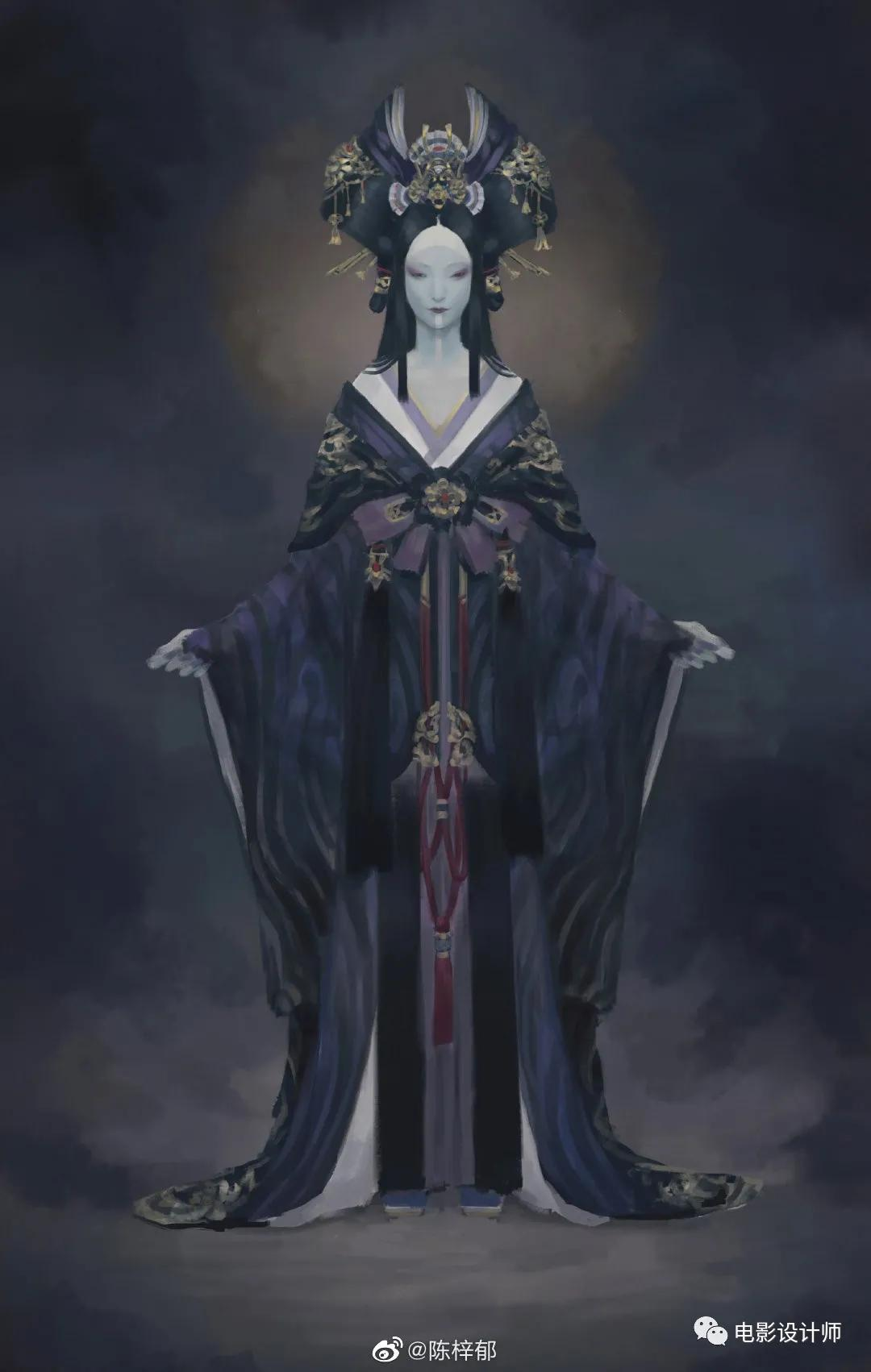 《侍神令》角色概念设计稿来了