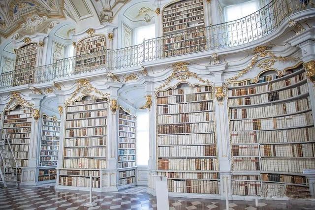 世界最美图书馆  里面藏着天堂的样子