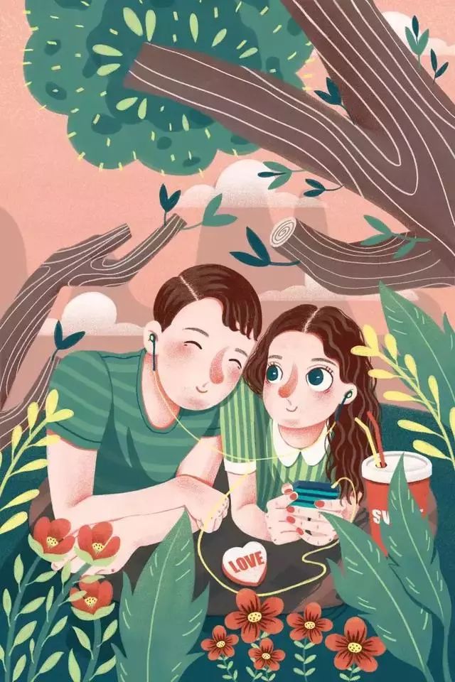 卡通|情人节海报卡通图片大全 情人节简单图片带字情人节简短情话