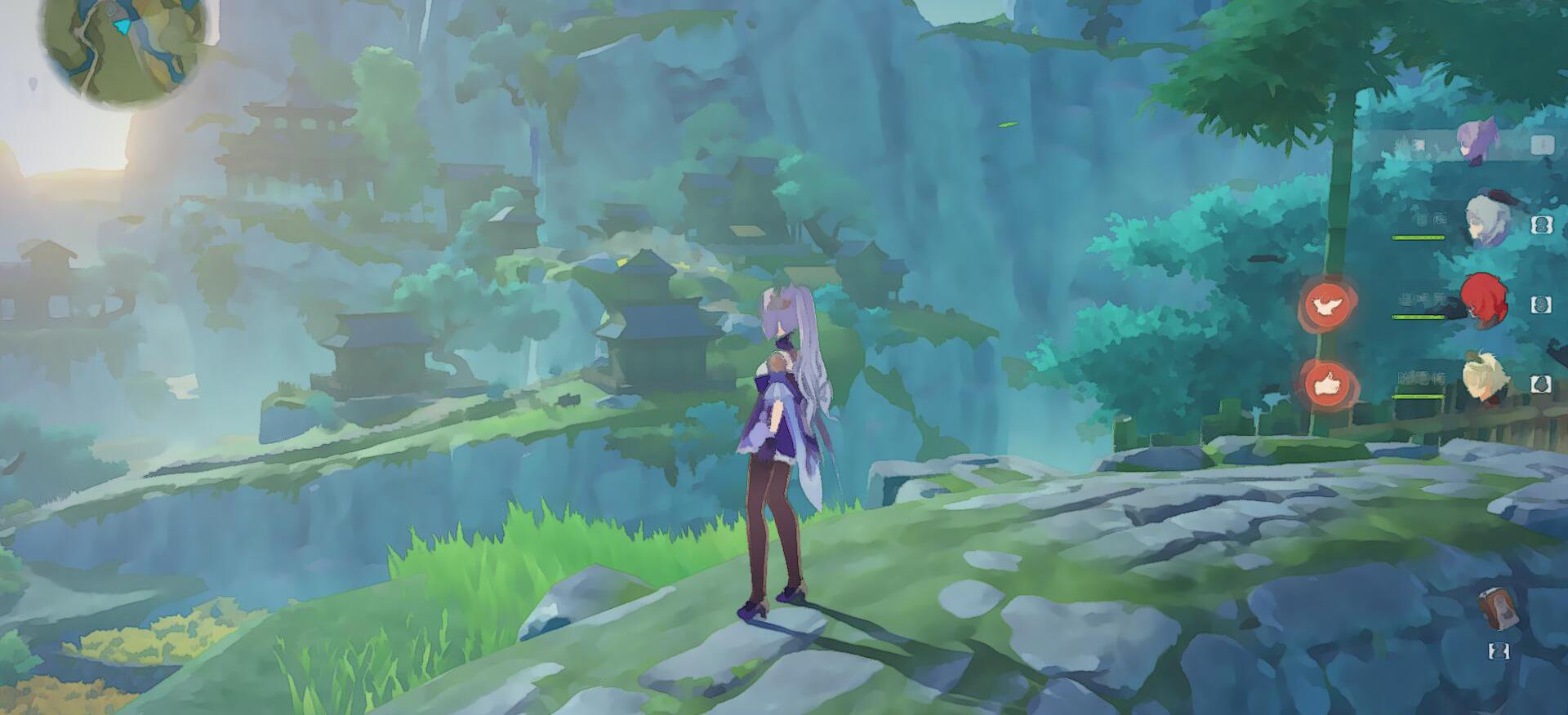 The player amounts to filter lens to enjoy original spirit with Yingwei, brand-new lock of the solution that draw wind, brighter more luxuriant