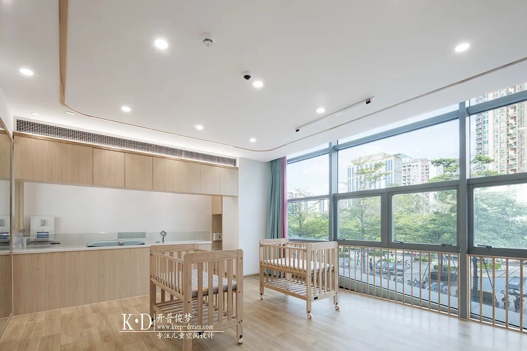 设计案例精选：关注儿童审美心理，这些托育园设计得太美了