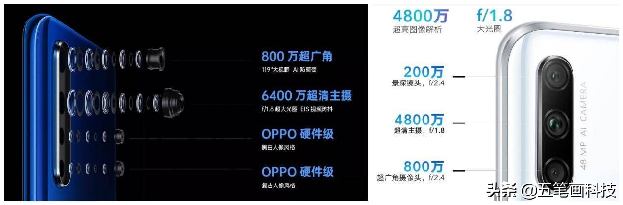 OPPO K5 VS荣耀9X Pro，谁才算是真实的千元手机性比较价格之首？