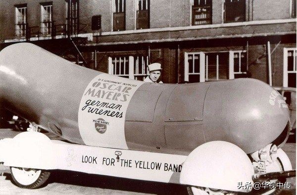 驾驶热狗：简直都不敢想的热狗，具有火辣外形