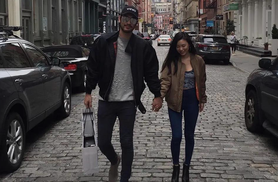 高以翔女友再晒旧照，高以翔怀抱婴儿与Bella相拥