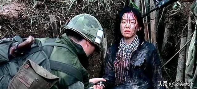 美国大兵回忆录最大的对手不是越南男兵，而是越南女兵