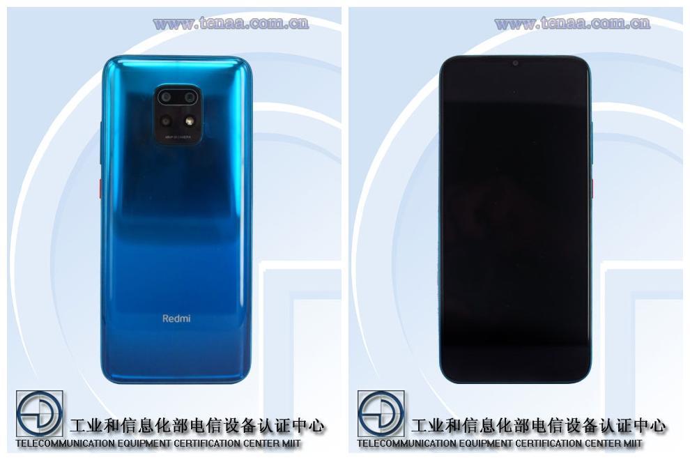 Redmi Note新产品关键主要参数公布：OLED水滴屏 先发MTK天玑820