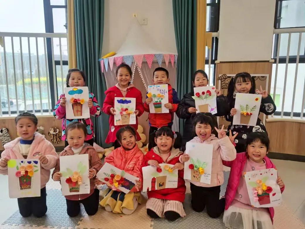 天府新区宁安幼儿园“三·八国际妇女节”主题活动