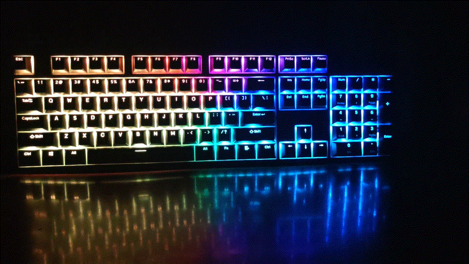 静谧中的霓虹喧嚣-杜伽k310 Nebula RGB