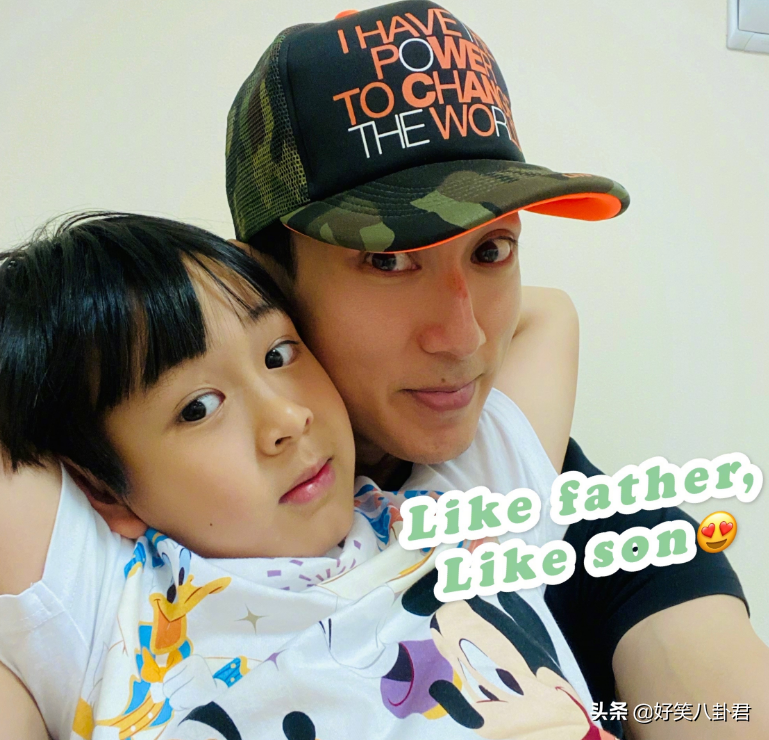 吴尊晒孩子日常照，10岁Neinei长成大姑娘，Max“复刻”爸爸的脸
