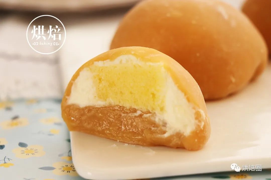 凉而不寒 黑糖雪媚娘 糯叽叽 放三天都不硬 吃起来好爽