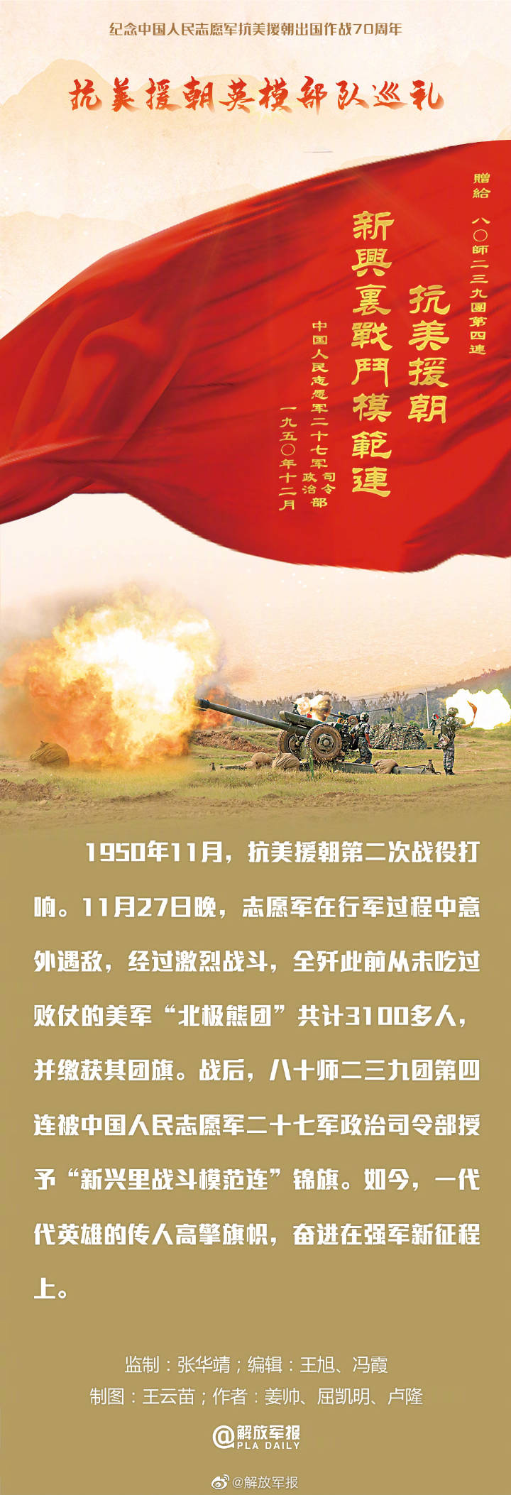 抗美援朝英模部队巡礼，新兴里战斗模范连：那