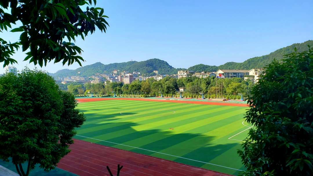 南山苍翠 二外荣光 重庆市作家进校园系列—重庆第二外国语学校