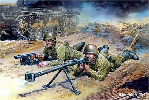 看似鸡肋，却能正面击穿德军三号坦克的苏联反