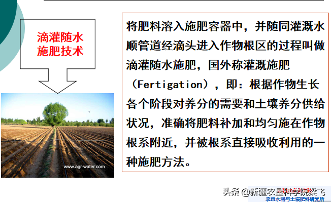 水肥一体化技术根区水肥的本质到底可以分为哪四类呢？
