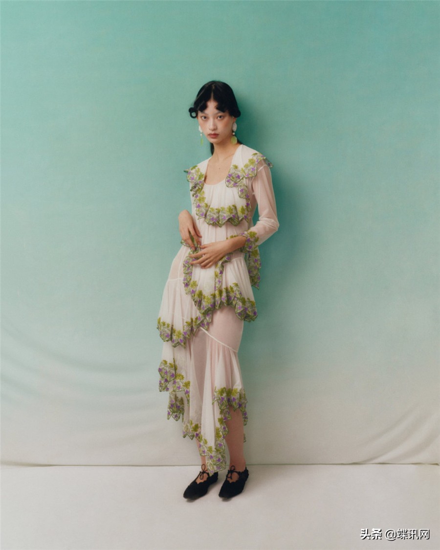 极致的浪漫主义美学 | Yuhan Wang SS21