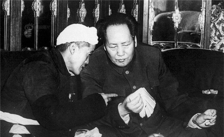 毛主席撤離延安曾問計農民楊步浩，建國後，楊步浩兩次進京獲接見