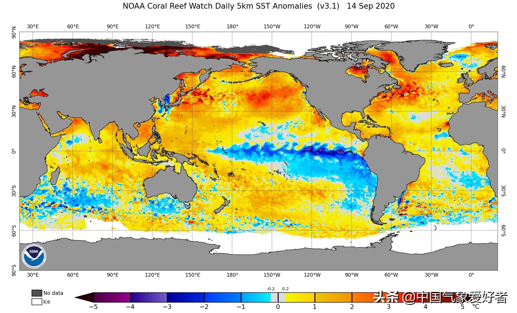 北冰洋出现黑色海温！科学家警告：新北极正形成，全球气候或大变