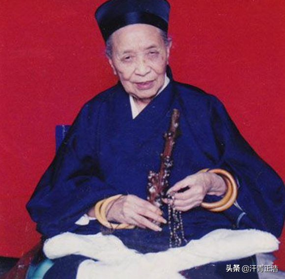 武当山道姑李诚玉，从清朝光绪年间活到2003年，她的长寿秘诀是啥