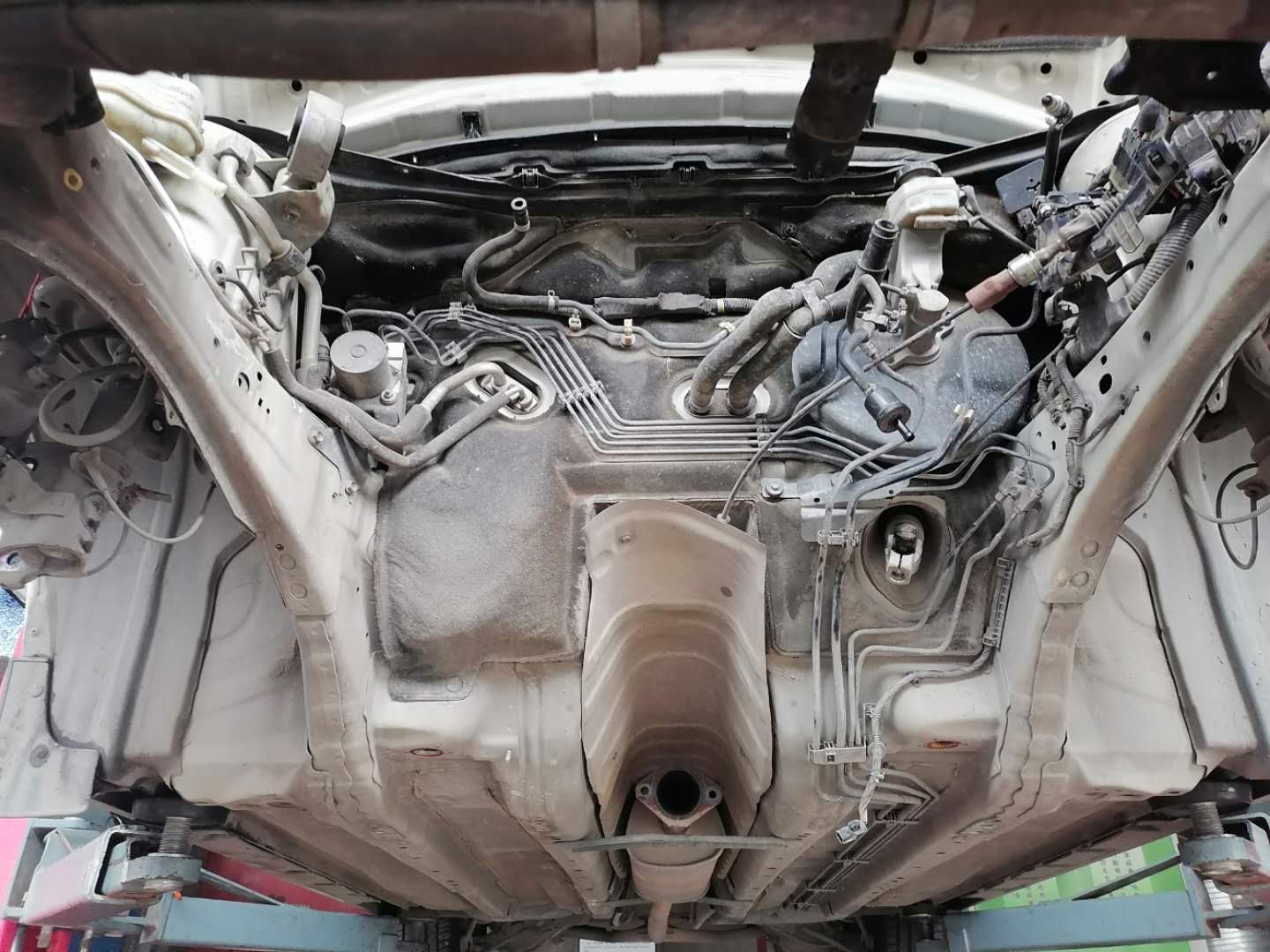 图片[30]_天籁V6 2.5拆车发动机到货 胖哥检查安装测试_5a汽车网