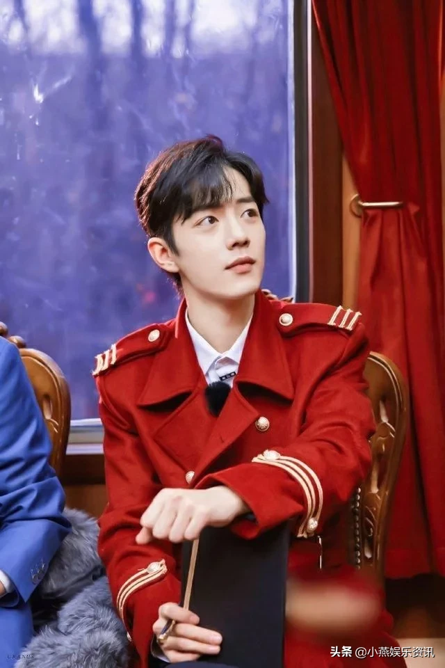 明星穿上制服:胡歌、罗云熙、王一博、肖战等