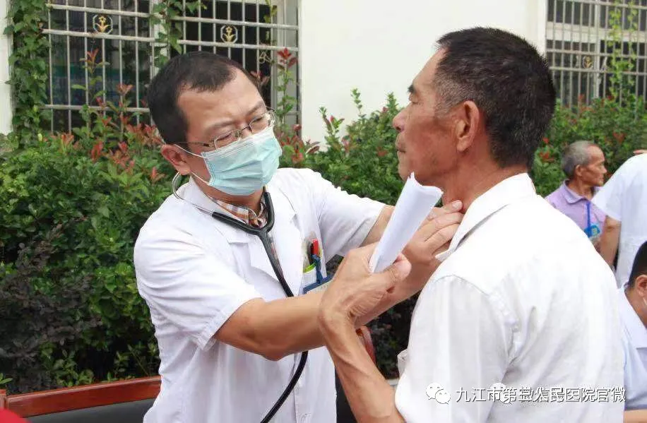 生命需要呵护 健康需要管理——九江市第三人民医院内分泌科主任刘丹锋