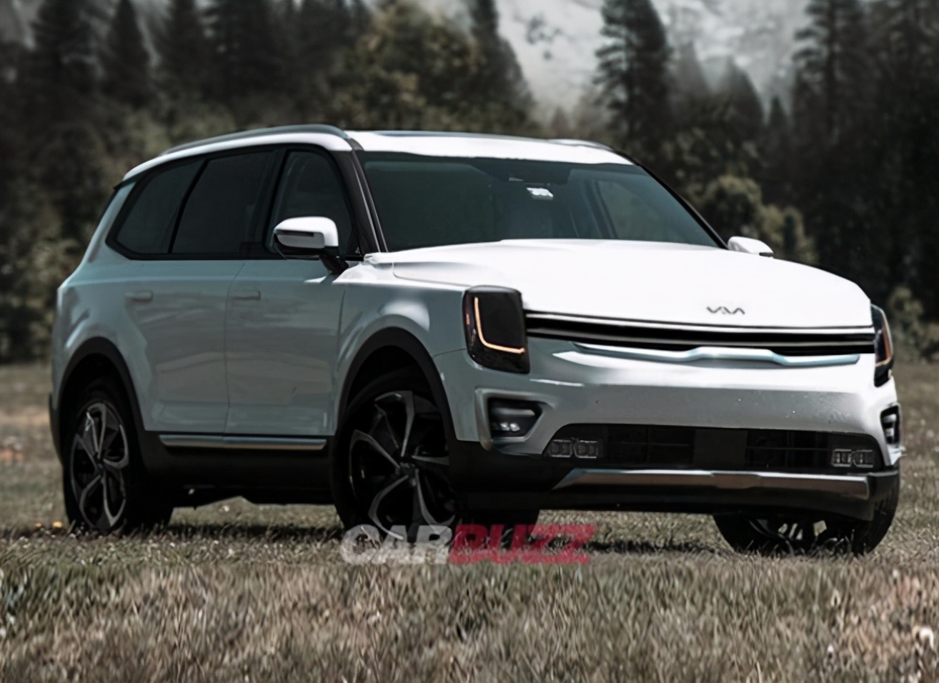 续航500km 起亚将推出全尺寸电动SUV