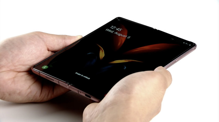 Galaxy Note 20 和新 Fold 2 折叠屏，三星发布了 5 款新品