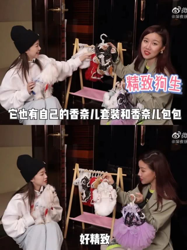 Saying A Qin is super wealthy old woman, not exaggerative