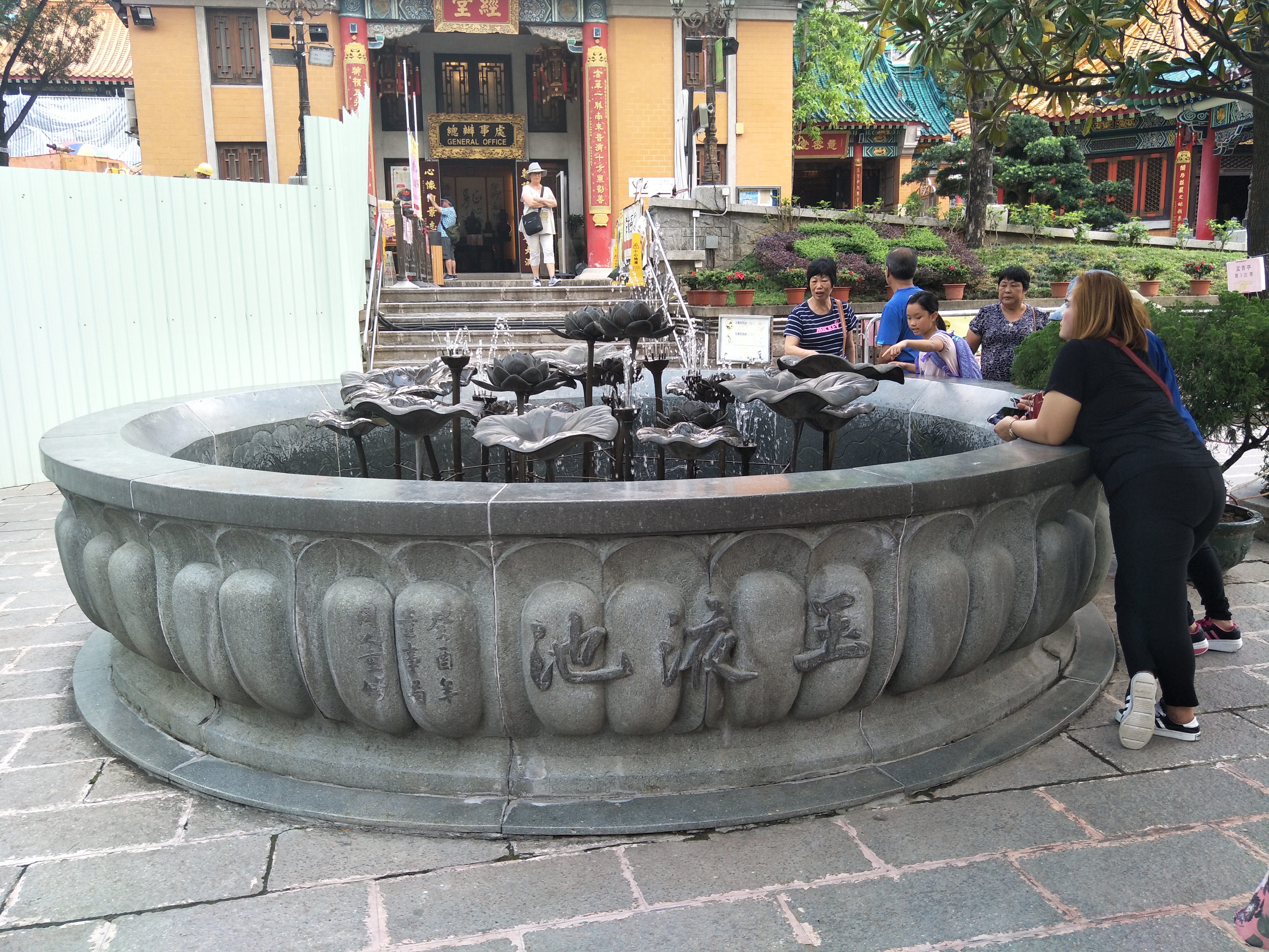 香港黄大仙庙