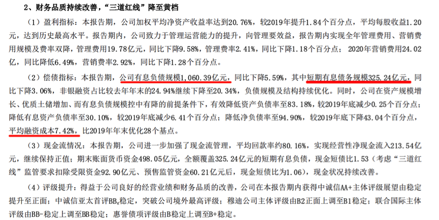 阳光城披露2020年财报，引入泰康，究竟为何？