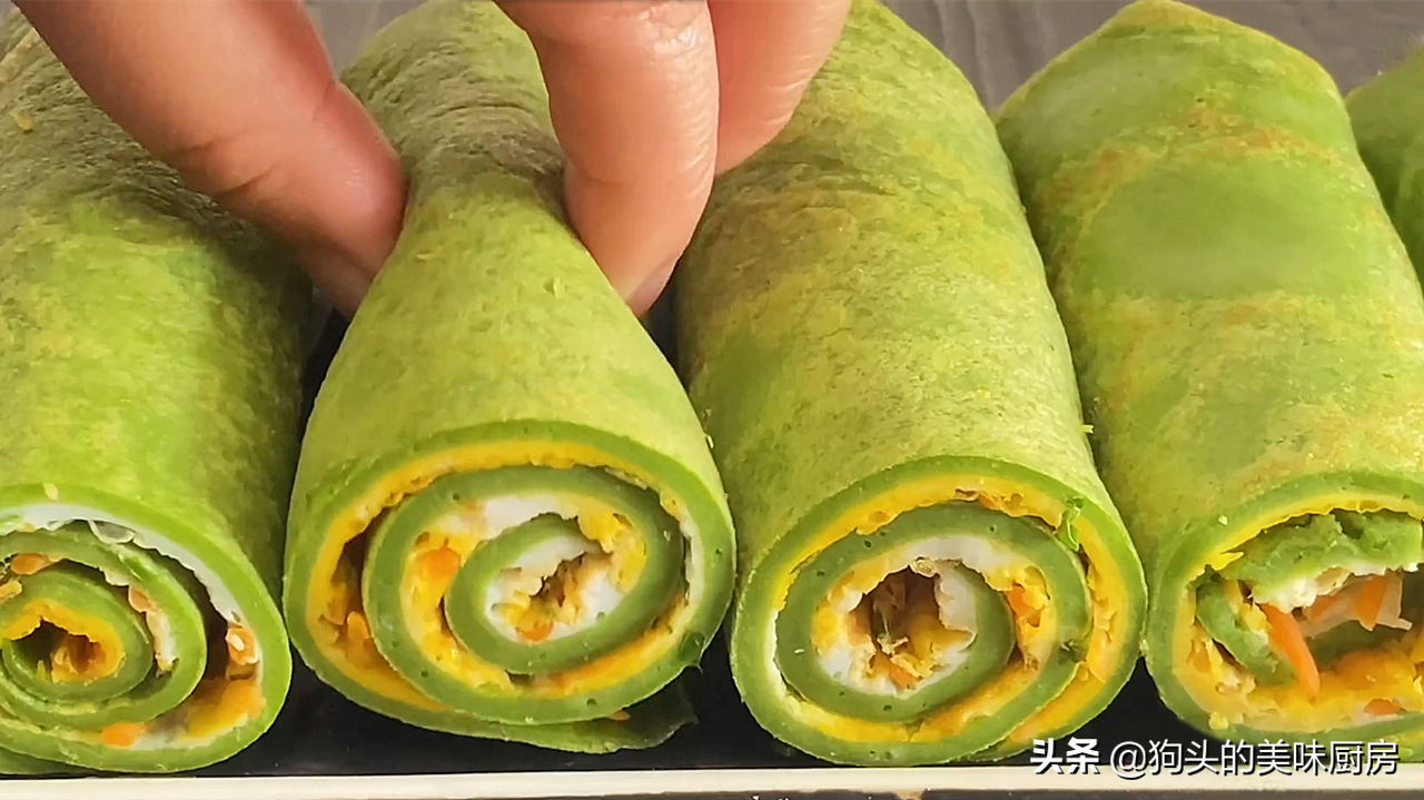 我家最爱的早餐之一，筷子搅一搅，2分钟出锅，好吃营养又均衡