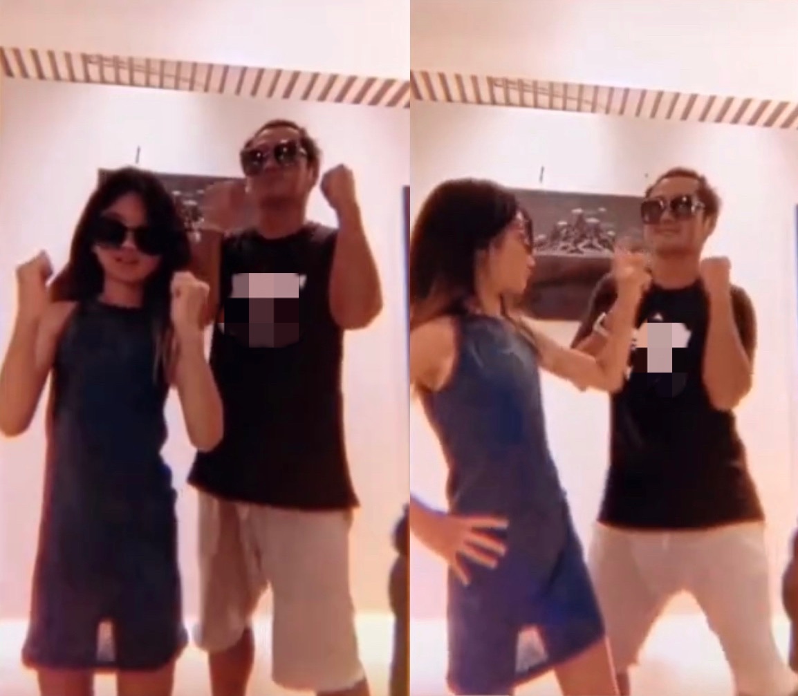 曹格女兒長大變樣，不見一點小時候影子！ 發育迅速嘴角一圈小鬍子