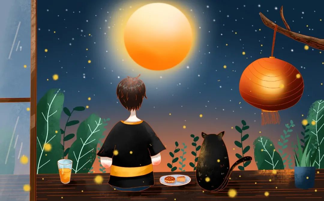 30个干净且治愈的中秋诗词，最适合今天发朋友圈-第4张图片-非凡网