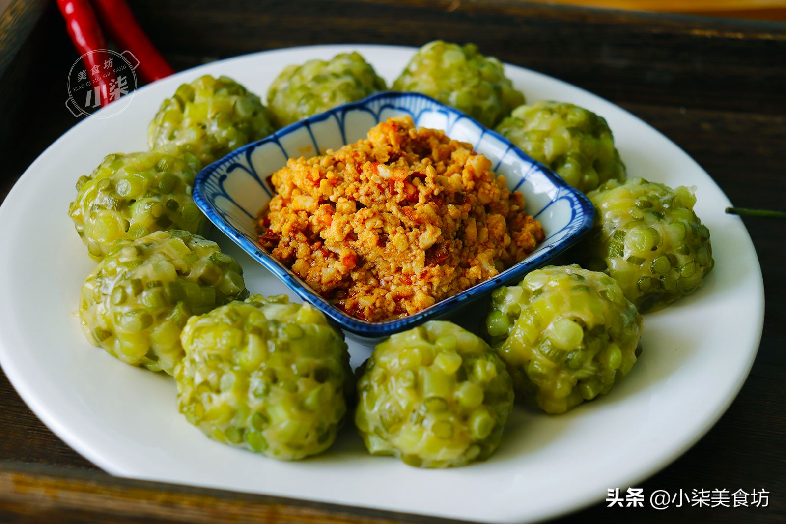 菜市場遇見它別手軟，營養很全面，買來切碎蒸一蒸，蘸醬吃真香