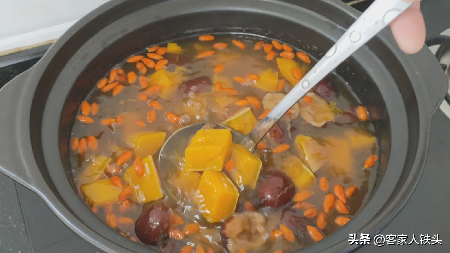 秋冬季吃南瓜？客家人爱这一个吃法，一周吃3次，营养好吃又养颜