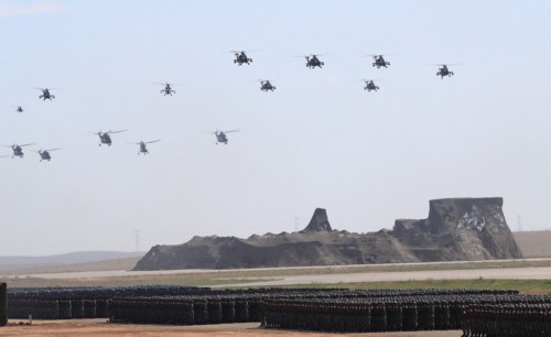 不输美军101空降师：直20搭配星空迷彩，空中突击旅全新亮相