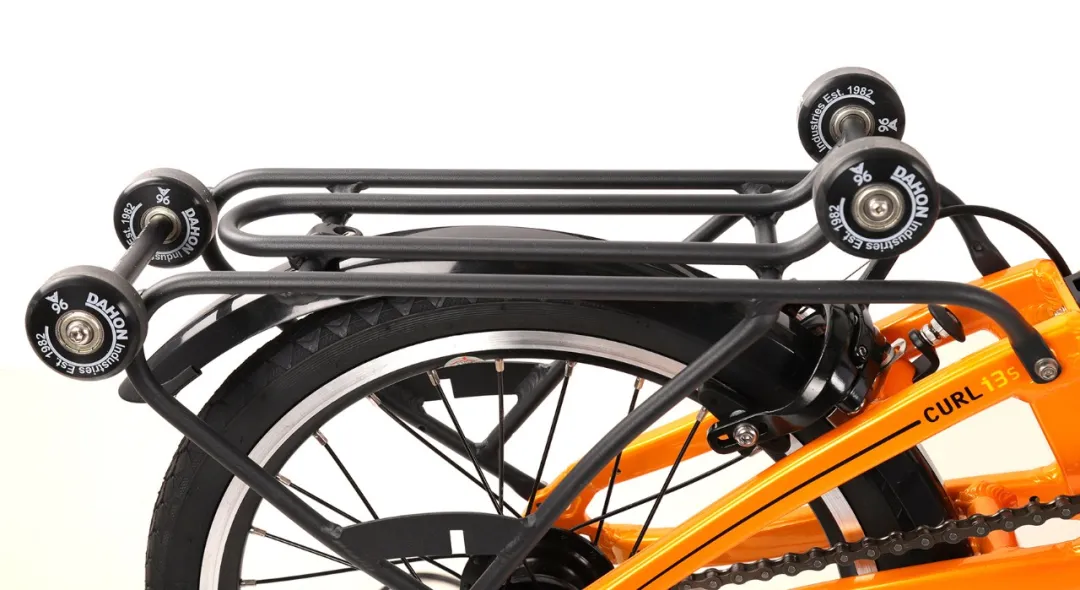 DAHON x CUA633H高端卷折车上新发售,精致动感尽显舒适格调