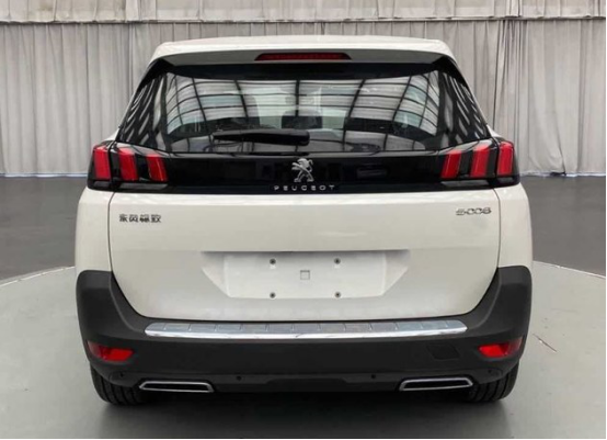 标致新款4008/5008双车齐发，内饰同级无敌，换全新狮标