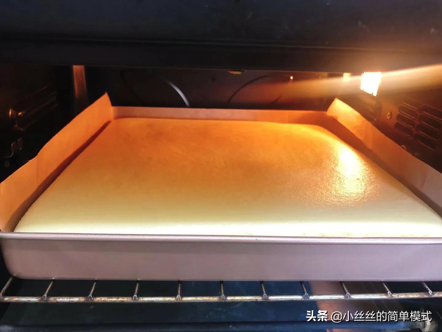 零失败的蛋糕卷，不爆裂不甩皮，小孩的点心，比外面买的好吃太多