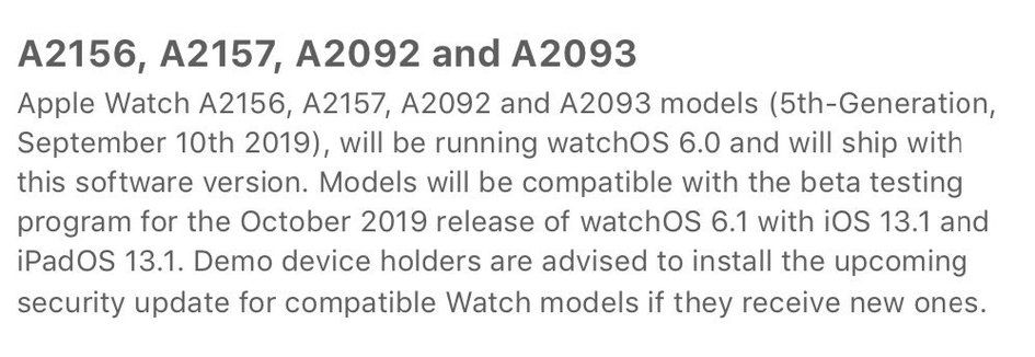 苹果产品全方位曝出！三款新iPhone，自带iOS 13.1，也有新腕表
