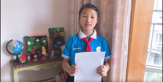 听！双流区九江小学少年讲红色故事