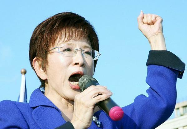 洪秀柱表态力挺韩国瑜！呼吁台湾民众6月6日投反