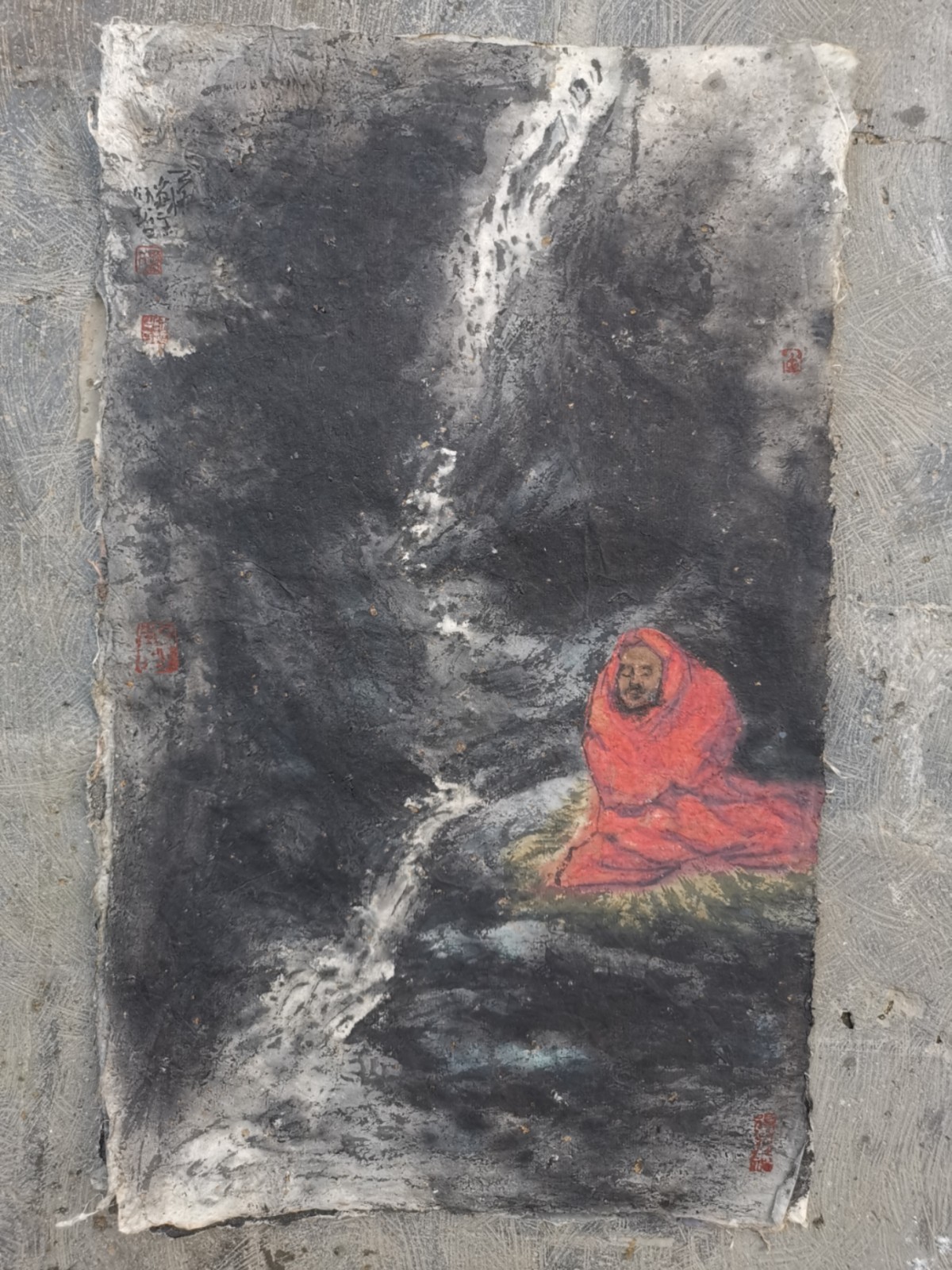 ���������С�&mdash;&mdash;��ʦ�������黭��һ��