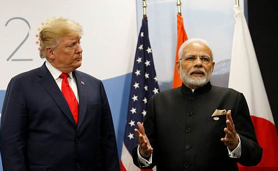 紧急时刻，印度再次收到美国的威胁