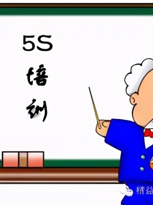 「精益學堂」5S管理｜整合版
