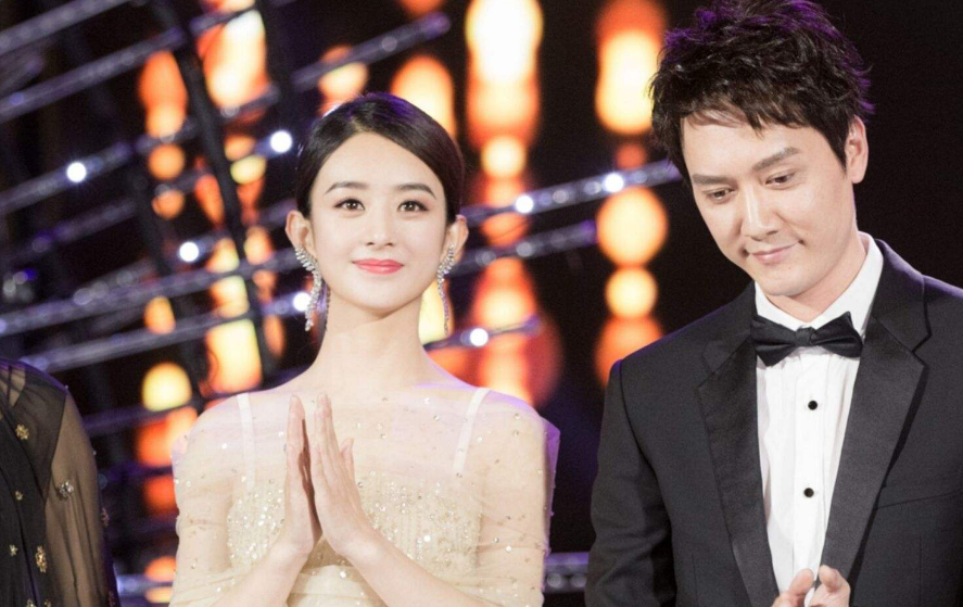 赵丽颖晒老公视角美照，撇开儿子过二人世界超浪漫