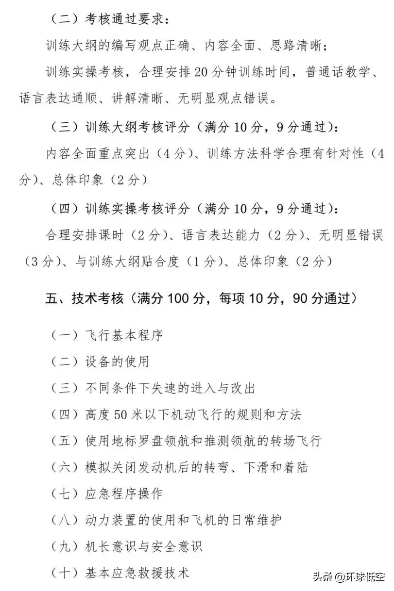 航空模型、運(yùn)動(dòng)飛機(jī)等初級(jí)教練員崗位培訓(xùn)專項(xiàng)技能考核標(biāo)準(zhǔn)出來(lái)了